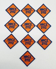 10- Ricambio FR Patch Hi Vis HRC2 Ferro On Ignifugo Pantaloni Camicia BONUS