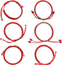 6 Braccialetti Portafortuna