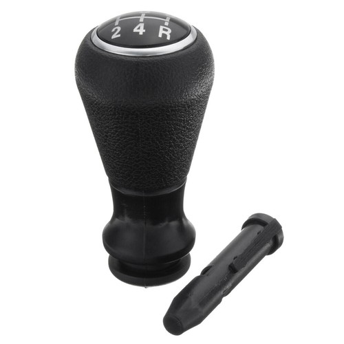 Pomello cambio nero pulsante - , 5