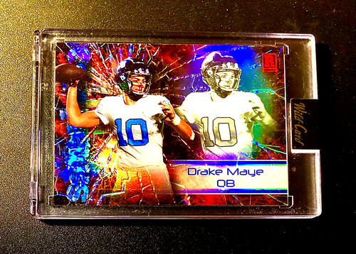Drake maye rookie 2023 - maye, #12/99