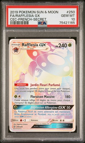 Carte pokémon rafflesia - carte,