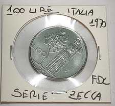 100 lire italia 1970 serie - 100,