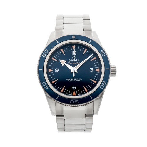 Omega seamaster 300m - seamaster, titanium