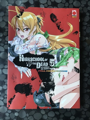 High school the - school, manga