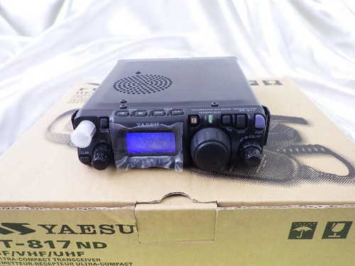 Yaesu 817nd vhf uhf - yaesu, hf/vhf/uhf