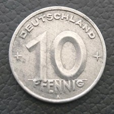 Moneta 10 Pfennig RDT 1949