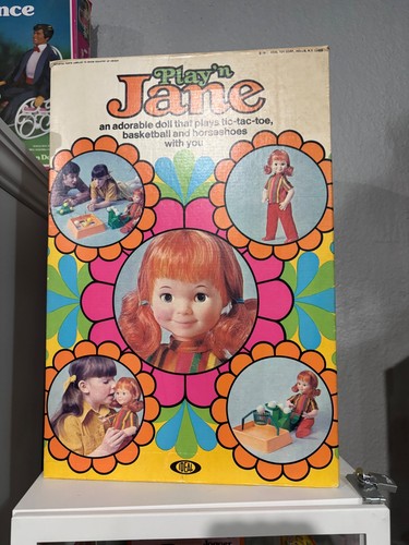 Bambola vintage ideal play n - bambola,