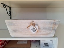 CESTA DECORATIVA IN LEGNO