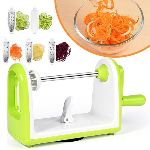 Affettatrice spirale per - a,