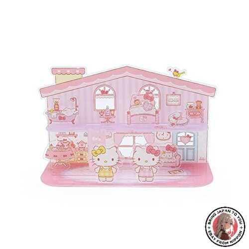 Casa acrilica personalizzata