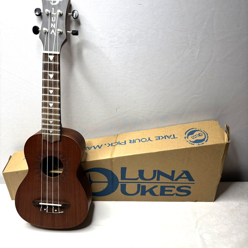 Luna uke ukulele - luna,
