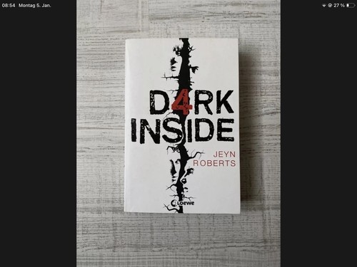 Dark inside roberts jeyn und - inside, roberts,