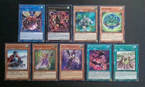 Lotto yugioh deck arpia - lotto,