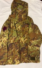 Set Goretex Vegetato Esercito Mimetica Giacca Militare Impermeabili softair T 50