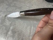 coltello artigianale sardo Manico Pregiatissimo In Legno Altri Modelli Di
