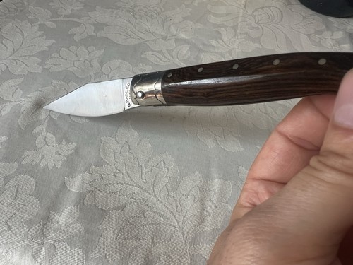 Coltello artigianale sardo - coltello,