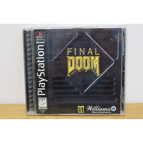 Final doom ps1 playstation - final,