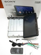 Sony XAV-AX8100 Ricevitore