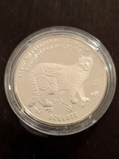 10 pesos 2003, ozelot, moneta