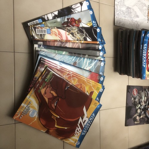 The flash universo rinascita - the,