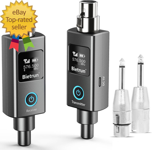 Trasmettitore wireless xlr - trasmettitore,