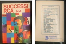 SPARTITO "SUCCESSI RCA NR.4"