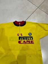maglia shirt camiseta BICI ciclism storica G.S.PIRELLI maglificio Gianni Vittore