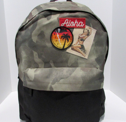 Neff zaino mimetico aloha - zaino,