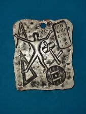 Piastrina simboli Massonici -