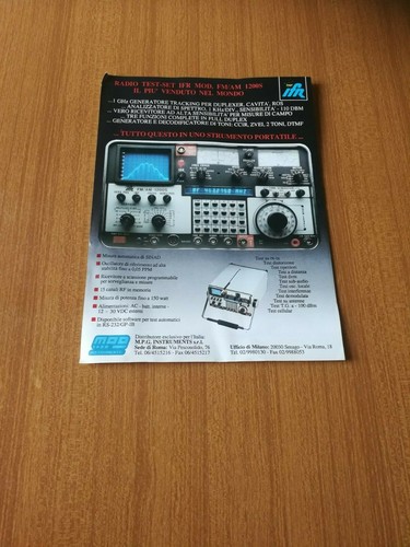 1988 radio test - radio, ifr