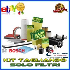 KIT TAGLIANDO SOLO FILTRI