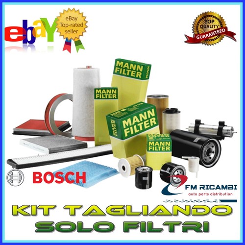 Kit tagliando solo - solo, filtri