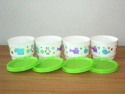 Tupperware early ages - ages, eco