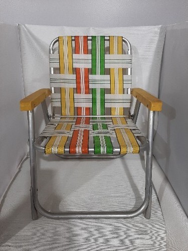 Vtg childs size webbed - size, folding