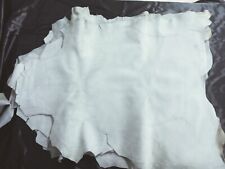 Camoscio grigio vera pelle