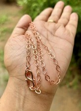 Collana con catena cavo - , in