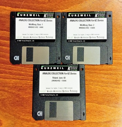 Kurzweil k2000 k2500 k2600 - k2000,, k2500,