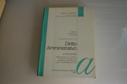 Compendio diritto - di,