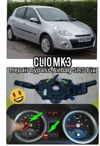 Renault clio mk3 - mk3, clock