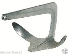 ANCORA "BRUCE" IN ACCIAIO FUSO