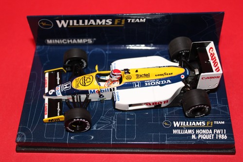 Williams honda fw11 - 1/43,