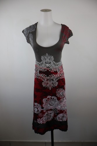 Desigual vestito donna s - desigual,
