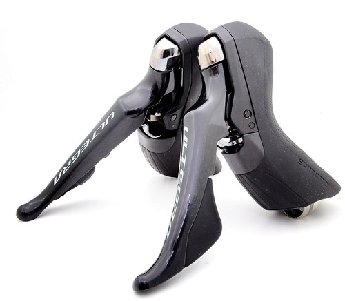 Set leve doppio comando - doppio, freno