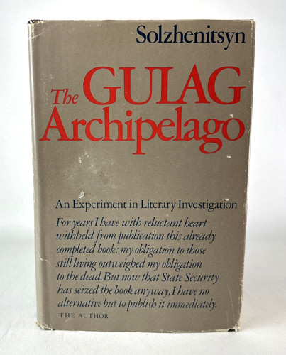 The gulag archipelago - the,