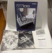 Yamaha QY100 Manuale d'uso