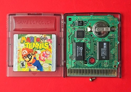 Mario tennis game - tennis, boy