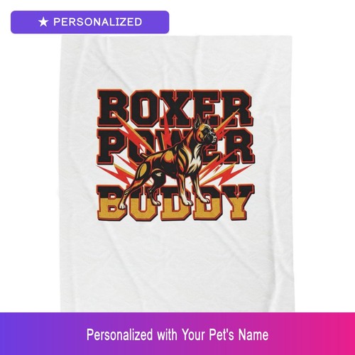 Boxer personalizzato pet lover - personalizzato,