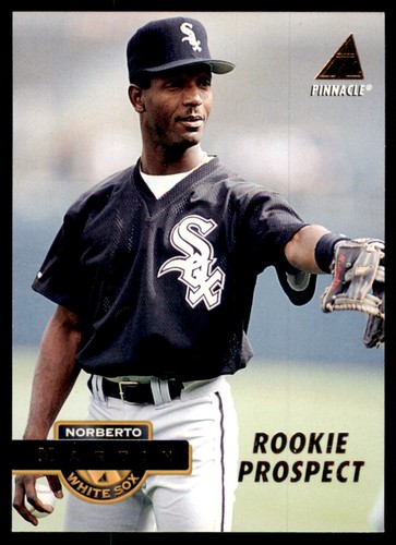 1994 pinnacle norberto martin - pinnacle,