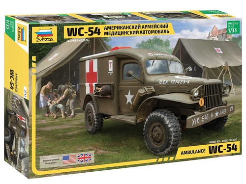 Zvezda 3711 dodge wc - zvezda,