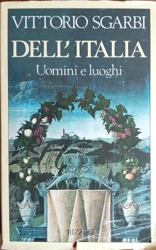 Dell italia uomini luoghi - dell'italia, e